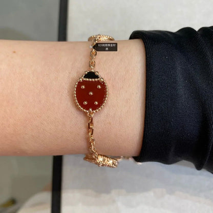 [Leaves]LUCKY SPRING 5 MOTIF BRACELET