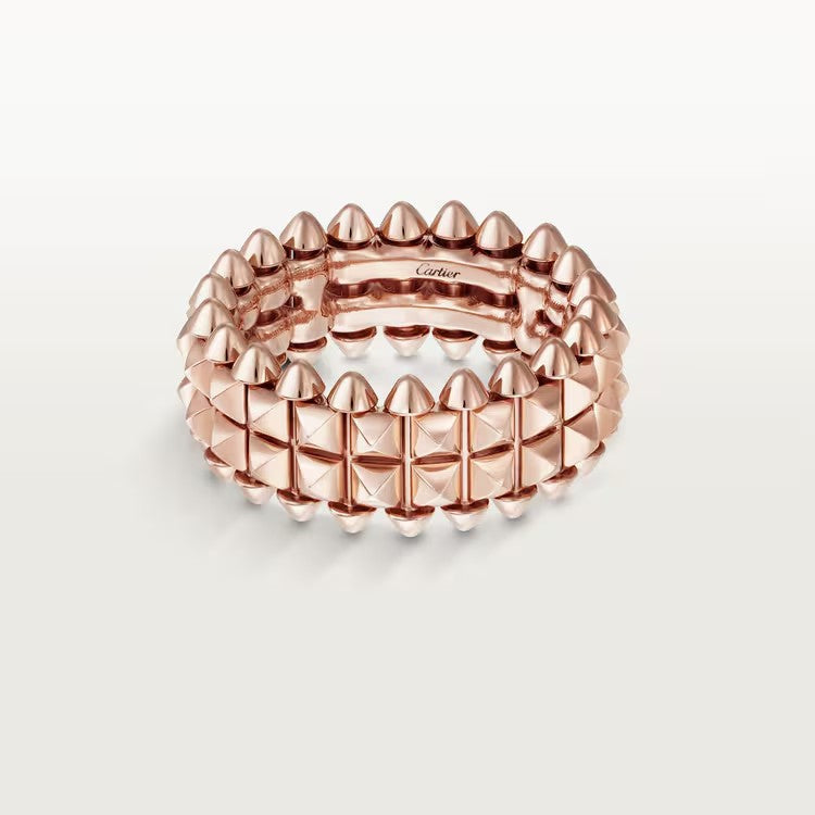 [Leaves]CLASH 9.2MM DOUBLE ROW RING