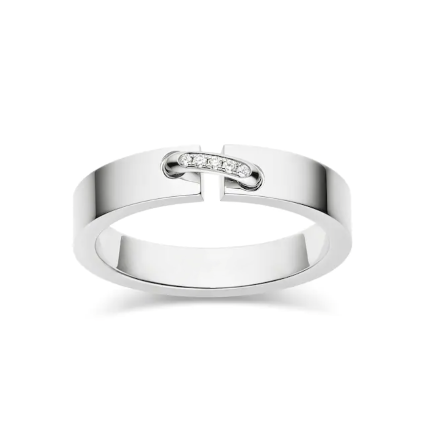 [Leaves]ALLIANCE LIENS VIDENCE DIAMOND 4MM RING
