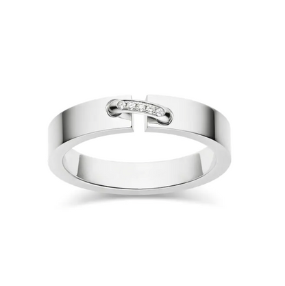 [Leaves]ALLIANCE LIENS VIDENCE DIAMOND 4MM RING