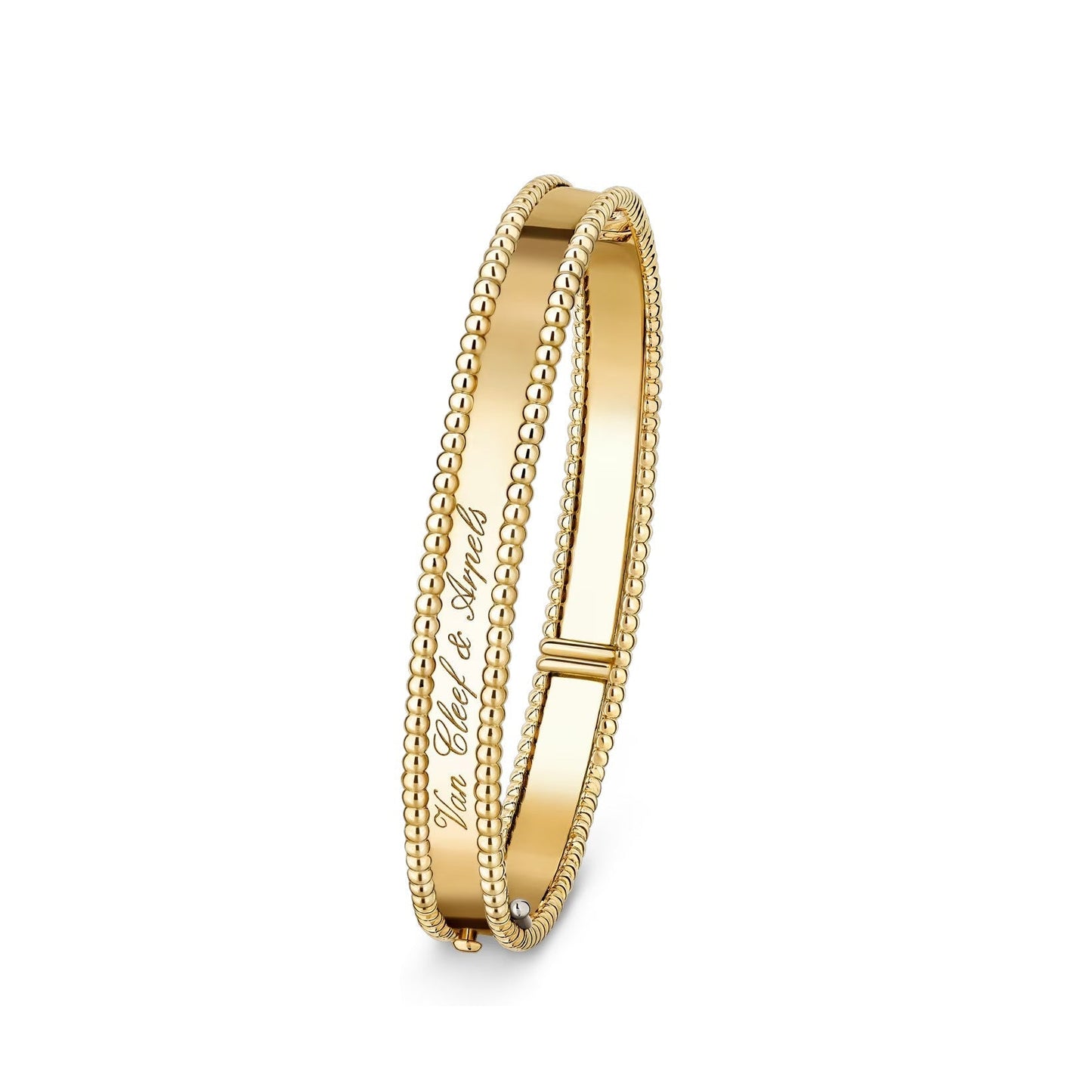 [Leaves]SIGNATURE DUAL-BEADED BANGLE