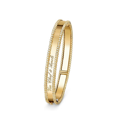 [Leaves]SIGNATURE DUAL-BEADED BANGLE