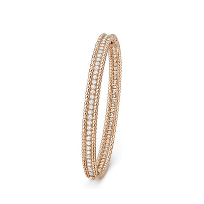 [Leaves]SIGNATURE BEADED CHAIN BRACELET