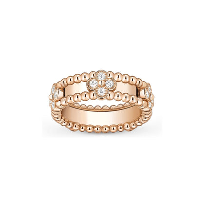 [Leaves]SLIM KALEIDOSCOPE RADIANCE RING
