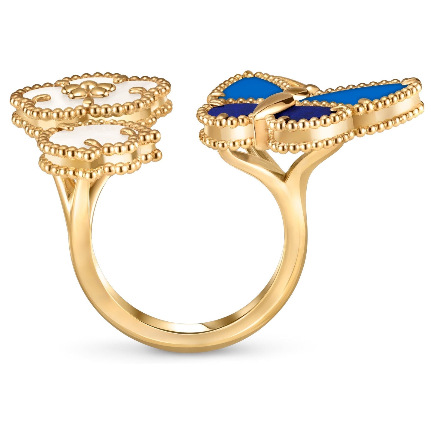 [Leaves]SPRING BUTTERFLY OPEN RING