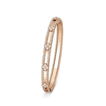 [Leaves]SLIM KALEIDOSCOPE BANGLE