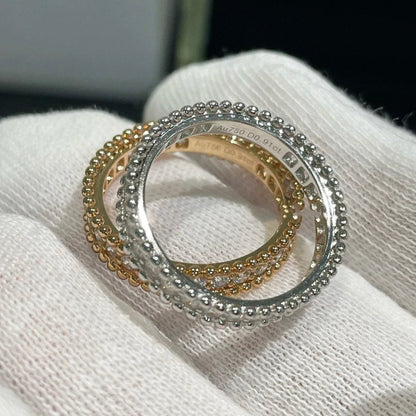 [Leaves]PERLEE DIAMOND SILVER RING