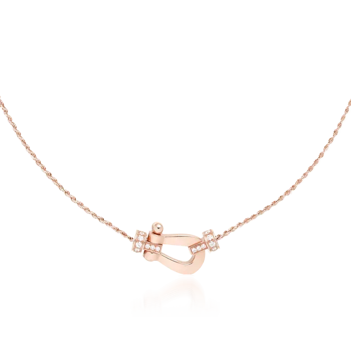 [Leaves]FORCE 10 DIAMOND NECKLACE