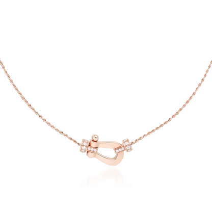[Leaves]FORCE 10 DIAMOND NECKLACE