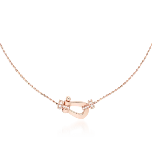 [Leaves]FORCE 10 DIAMOND NECKLACE