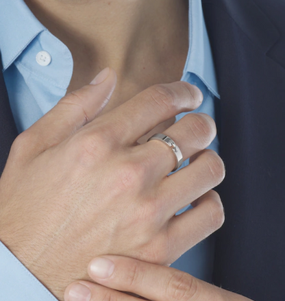 [Leaves]ALLIANCE LIENS VIDENCE 4MM RING