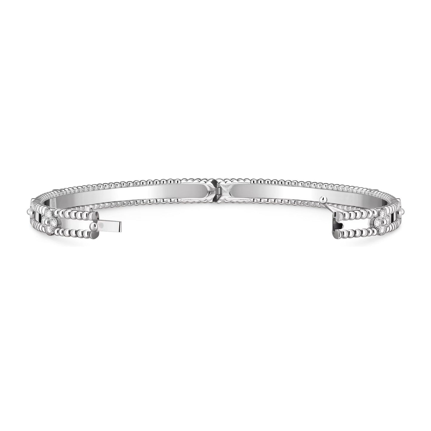 [Leaves]SLIM KALEIDOSCOPE BANGLE