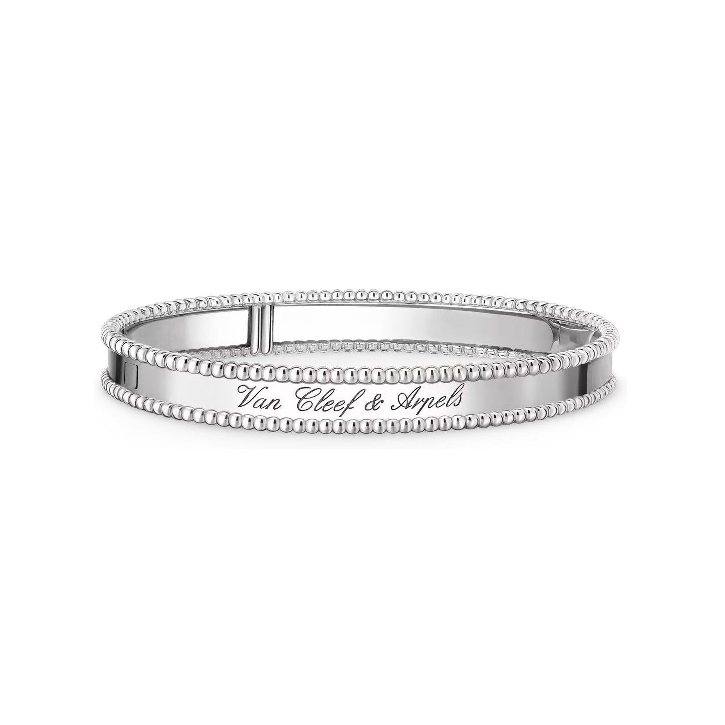 [Leaves]SIGNATURE DUAL-BEADED BANGLE