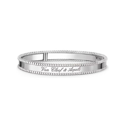 [Leaves]SIGNATURE DUAL-BEADED BANGLE
