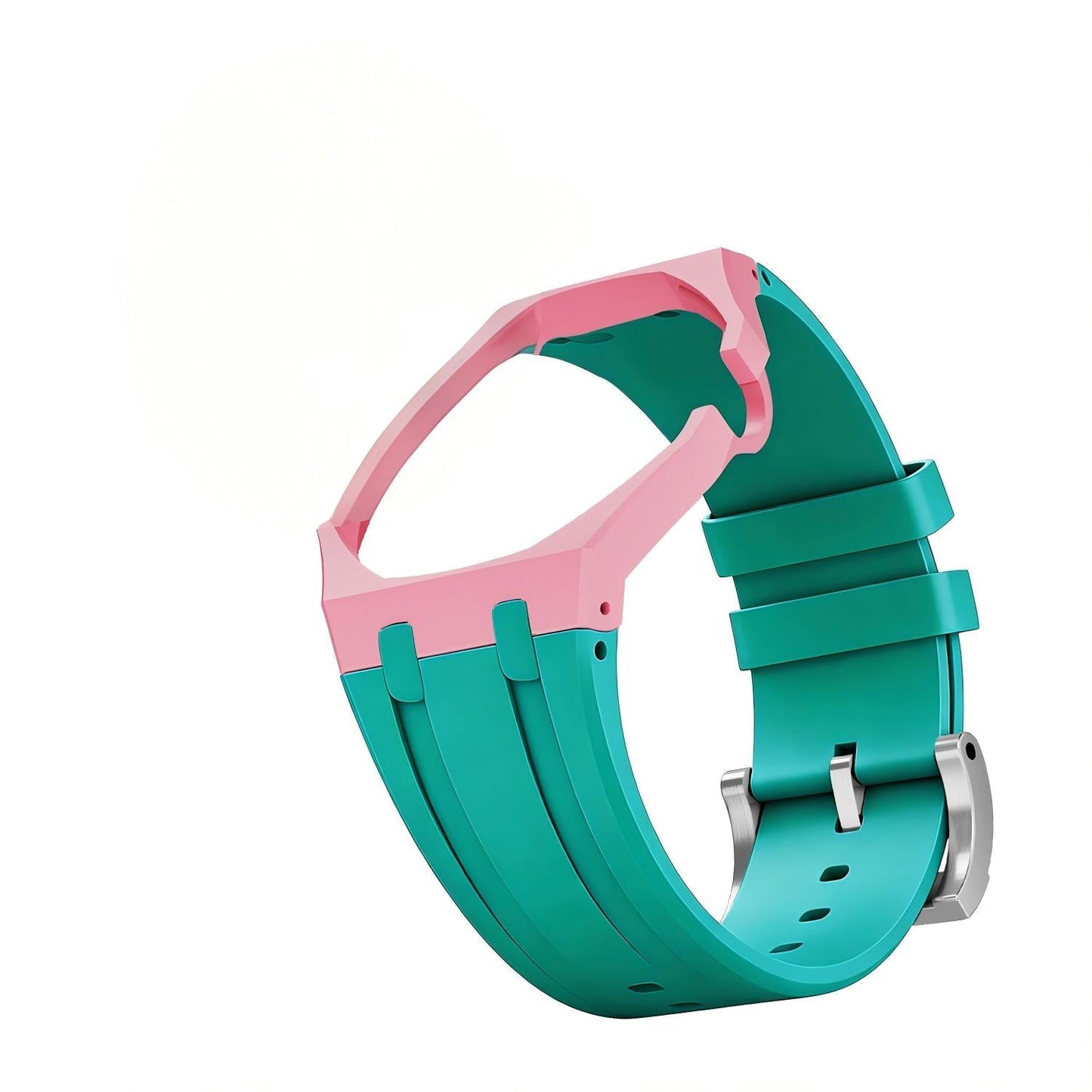 [Leaves]Royal Oak Pop Exclusive Bioceramic Case & Silicone Strap Mix Color