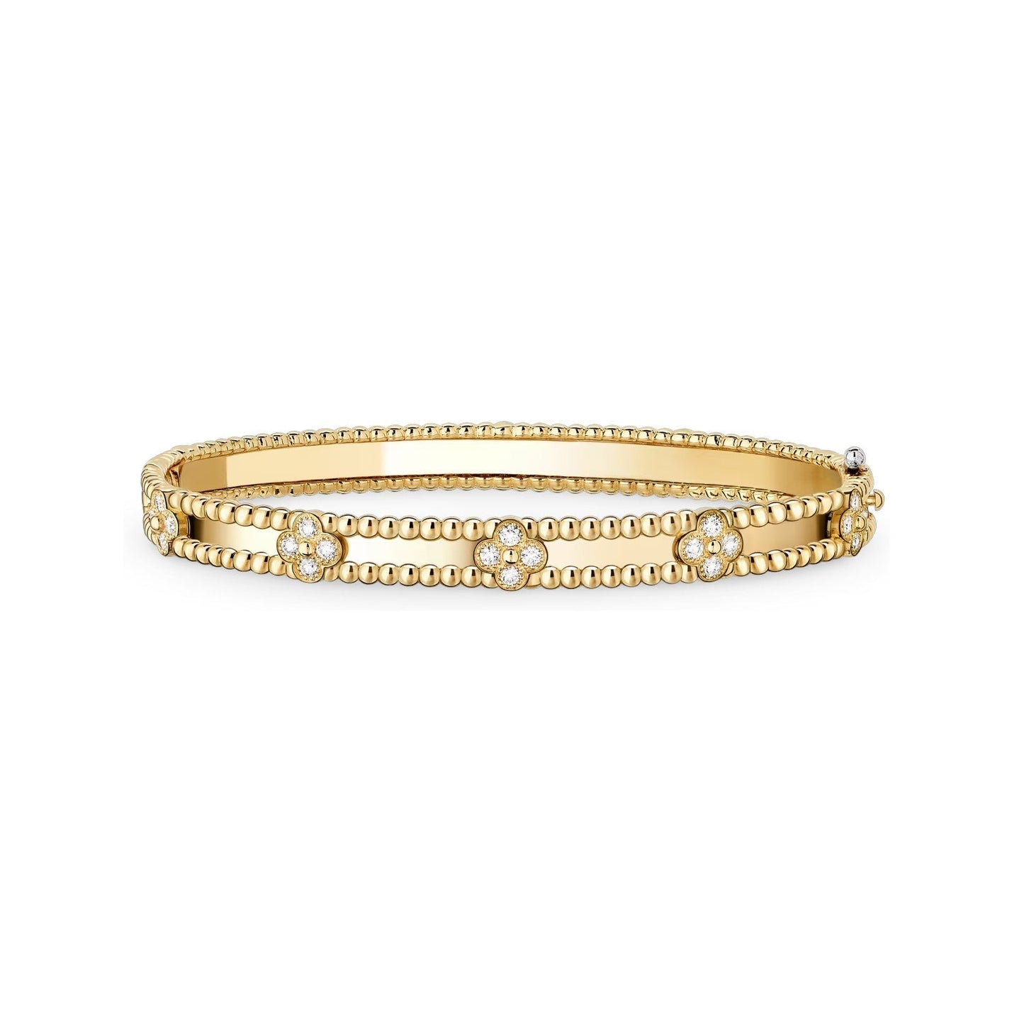 [Leaves]SLIM KALEIDOSCOPE BANGLE