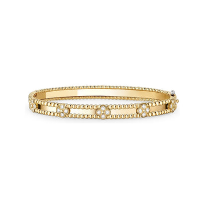 [Leaves]SLIM KALEIDOSCOPE BANGLE