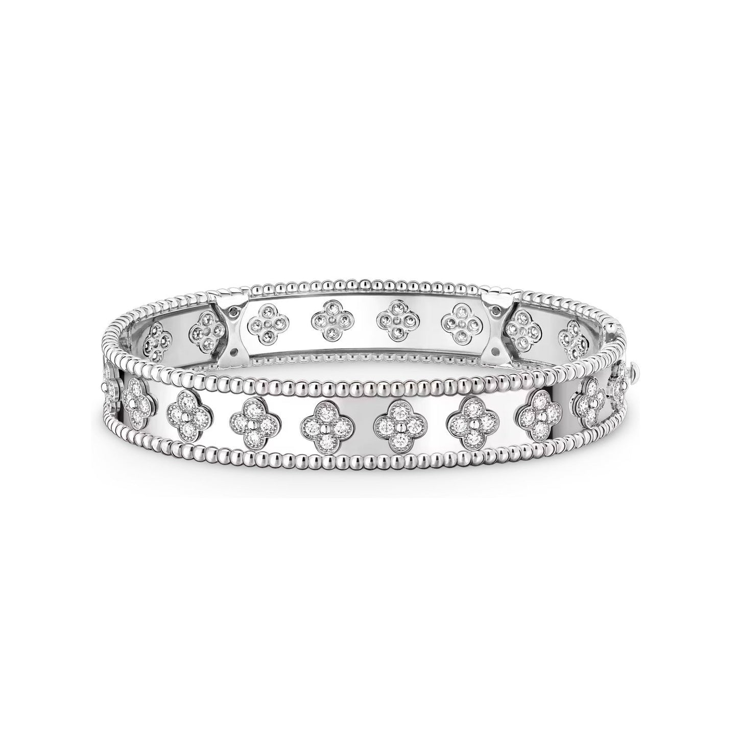 [Leaves]KALEIDOSCOPE RADIANCE WIDE BANGLE BRACELET