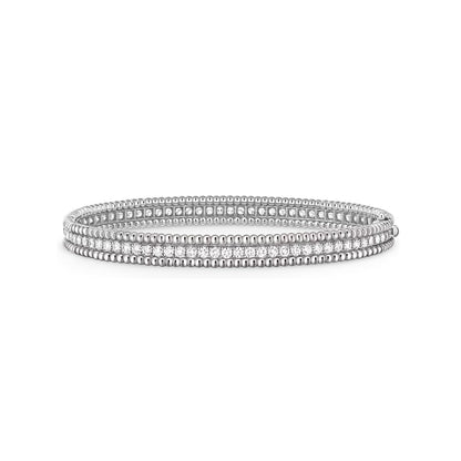[Leaves]SIGNATURE BEADED CHAIN BRACELET