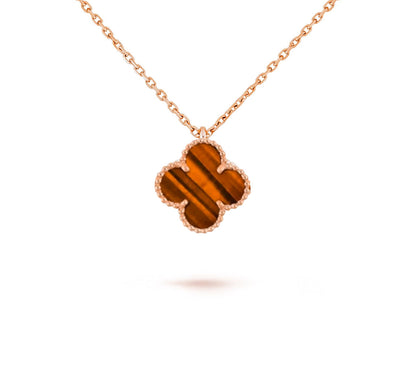 [Leaves]9.5MM MINI CLOVER PENDANT NECKLACE COLLECTION