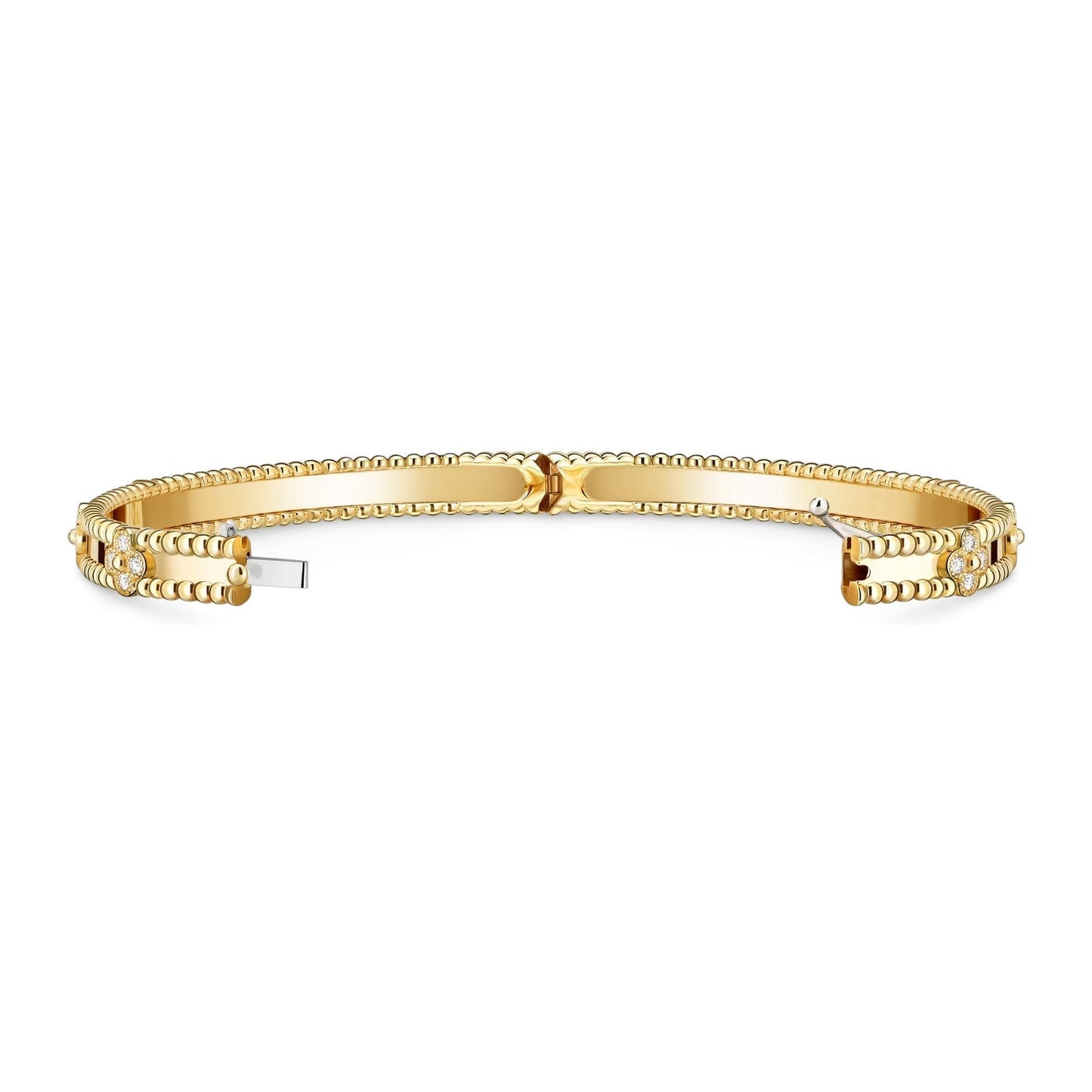[Leaves]SLIM KALEIDOSCOPE BANGLE