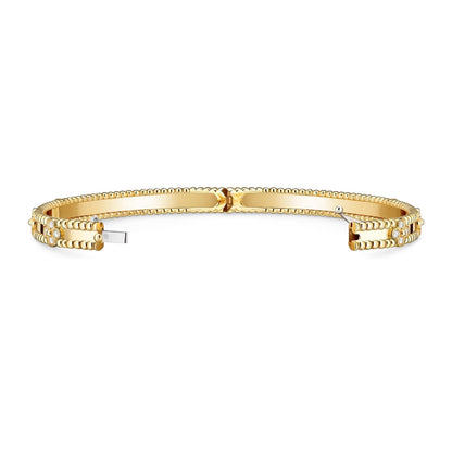 [Leaves]SLIM KALEIDOSCOPE BANGLE