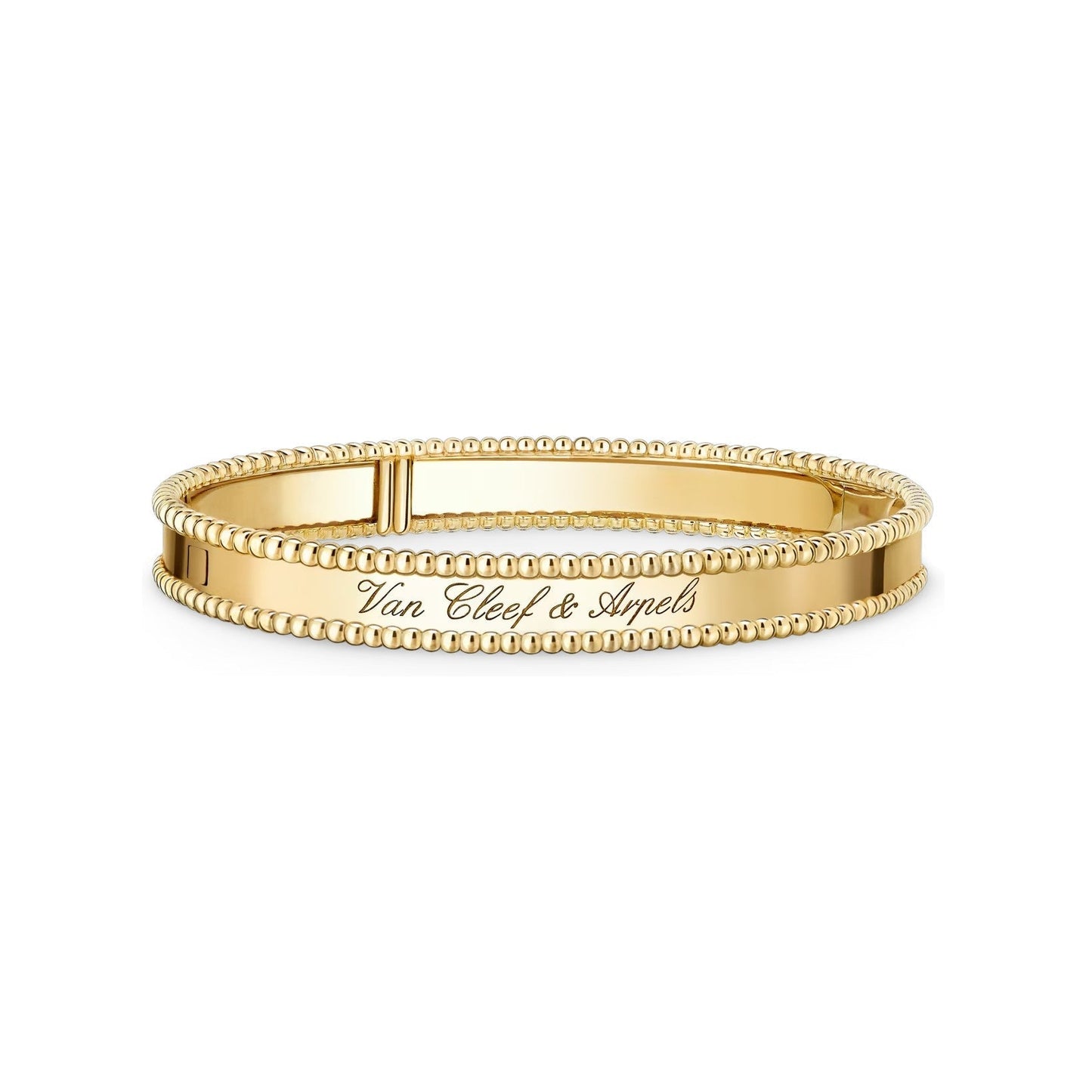 [Leaves]SIGNATURE DUAL-BEADED BANGLE