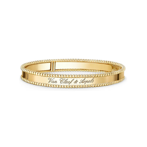 [Leaves]SIGNATURE DUAL-BEADED BANGLE