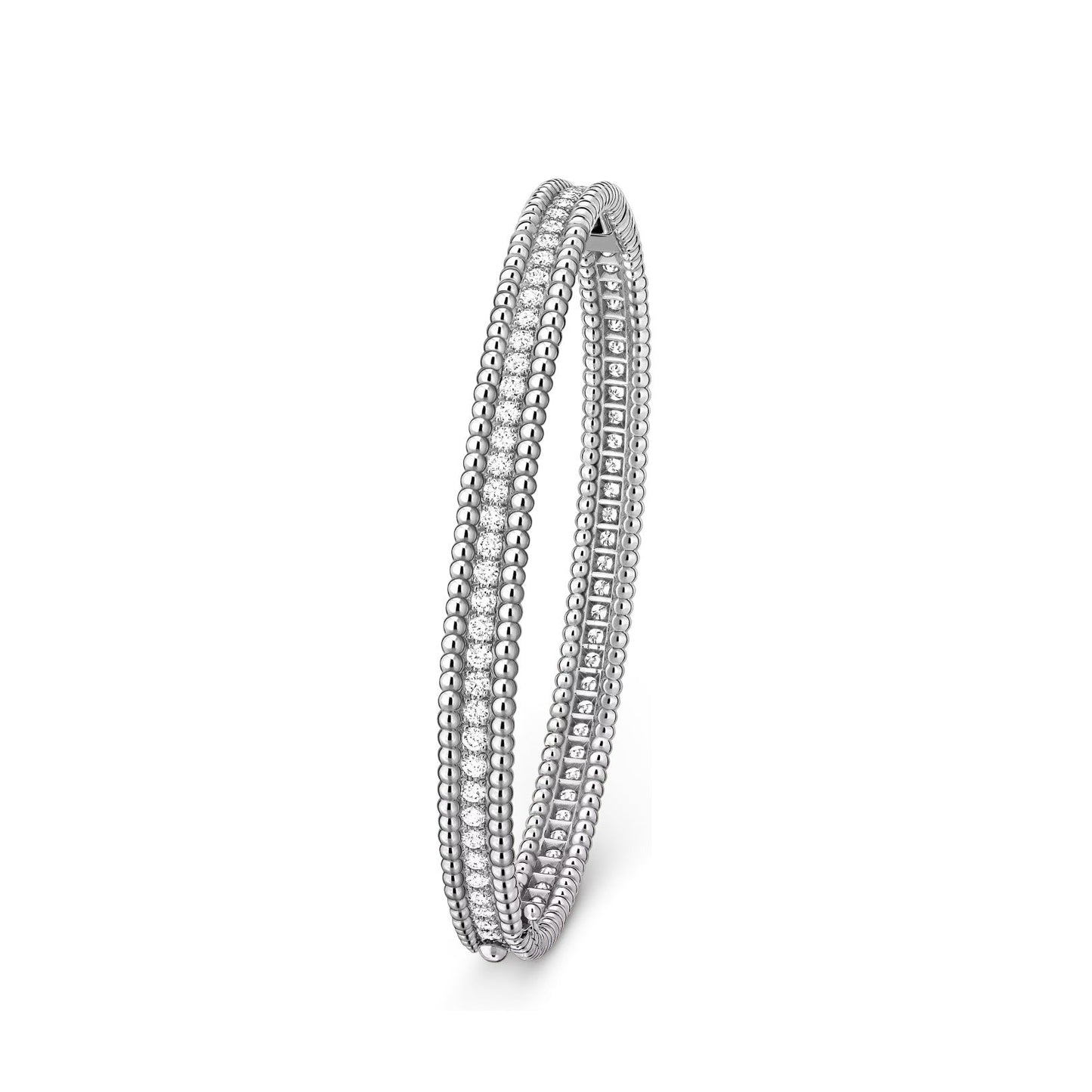 [Leaves]SIGNATURE BEADED CHAIN BRACELET