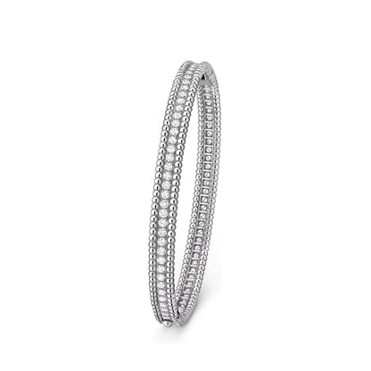 [Leaves]SIGNATURE BEADED CHAIN BRACELET