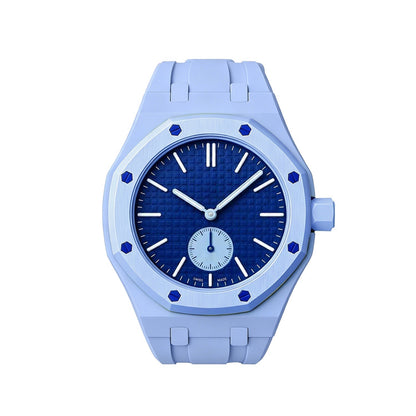 [Leaves]OAK POP EXCLUSIVE LIGHT BLUE SILICONE STRAP