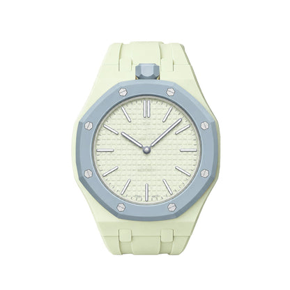 [Leaves]OAK POP EXCLUSIVE CREAMY YELLOW SILICONE STRAP