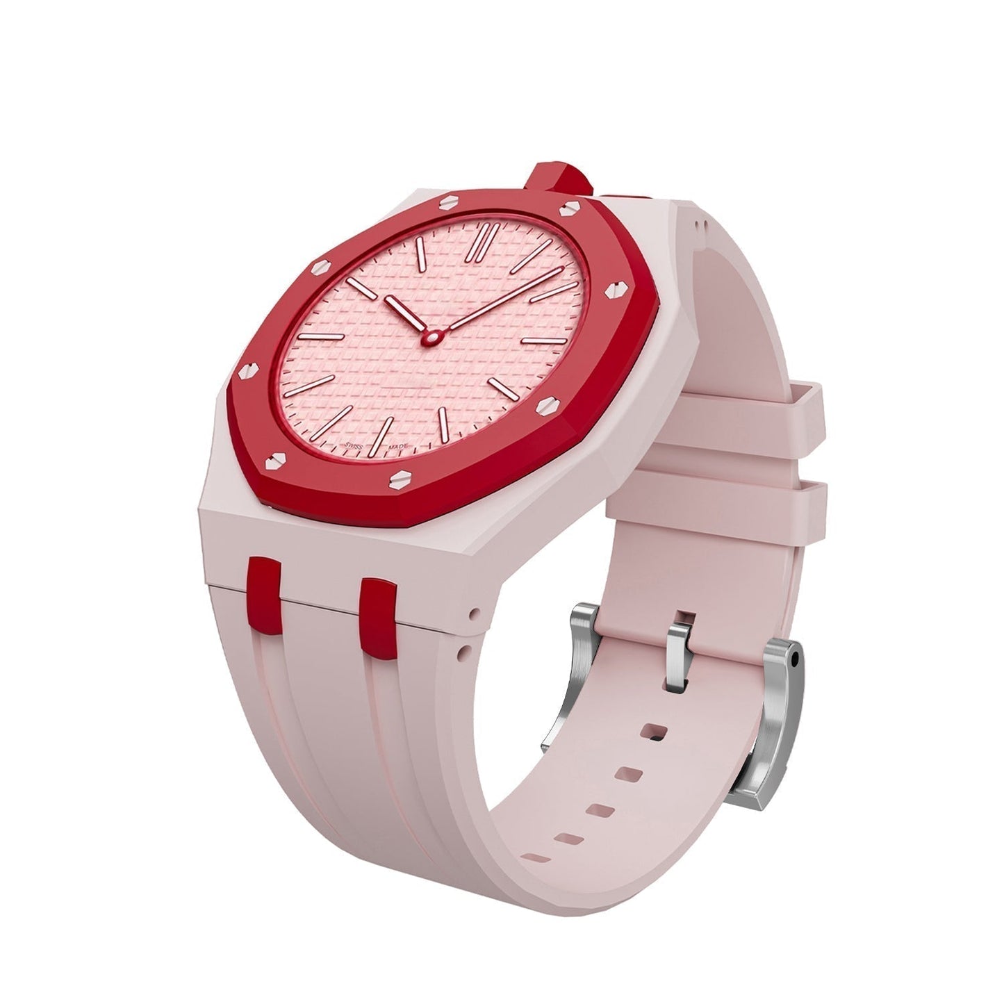[Leaves]ROYAL OAK POP EXCLUSIVE BIOCERAMIC CASE & SILICONE STRAP