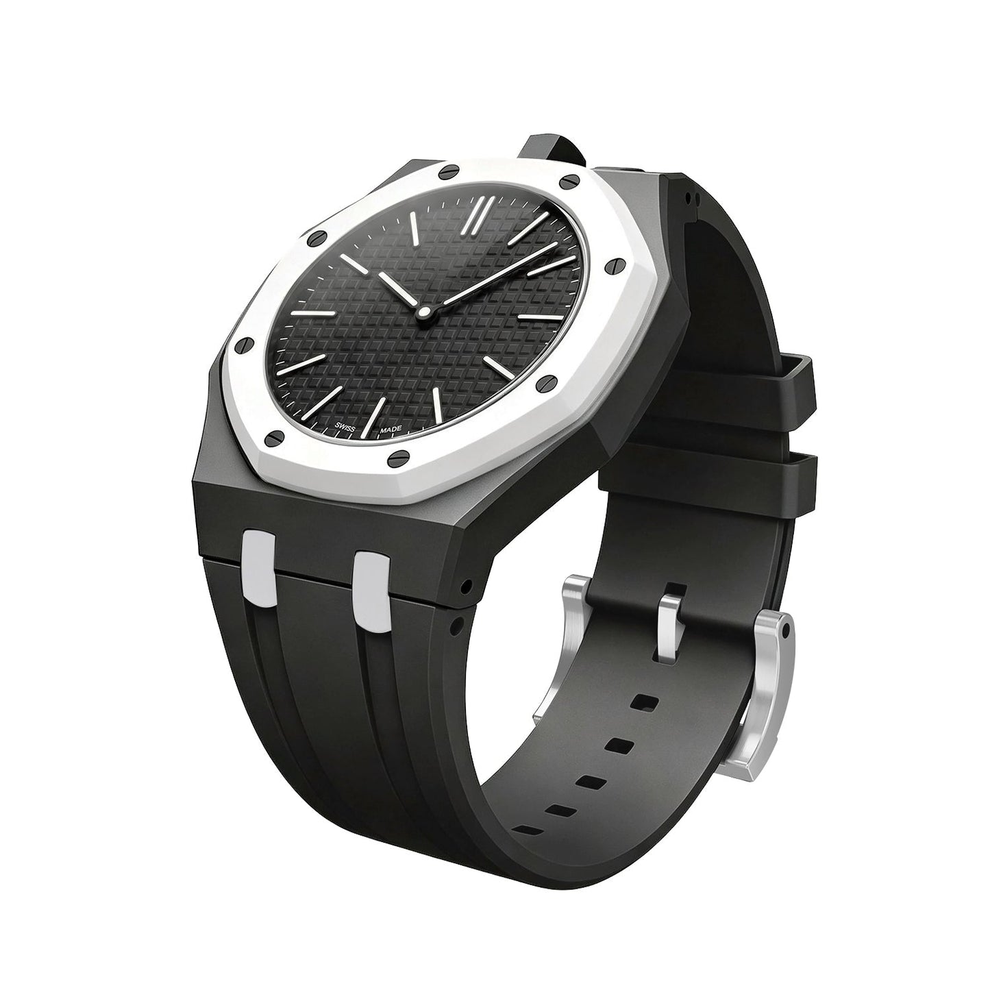 [Leaves]ROYAL OAK POP EXCLUSIVE BIOCERAMIC CASE & SILICONE STRAP