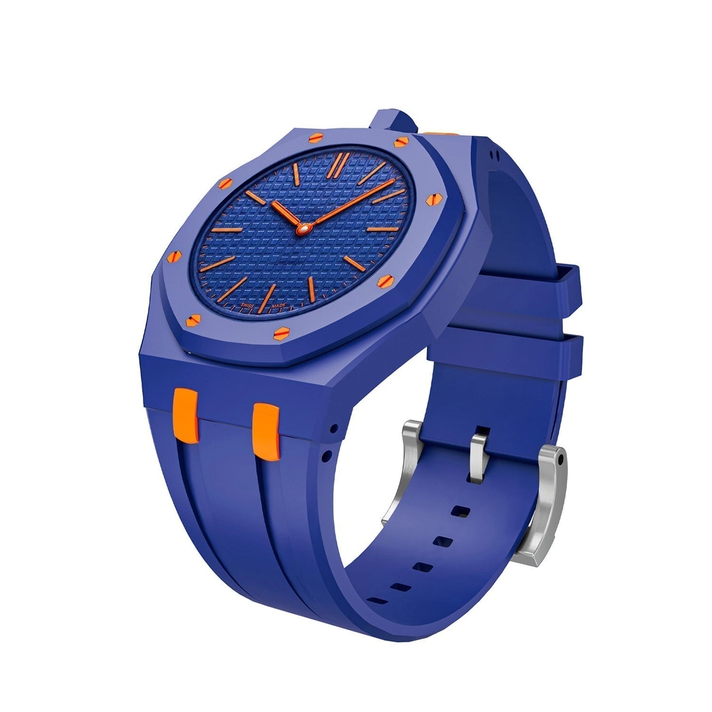 [Leaves]ROYAL OAK POP EXCLUSIVE BIOCERAMIC CASE & SILICONE STRAP
