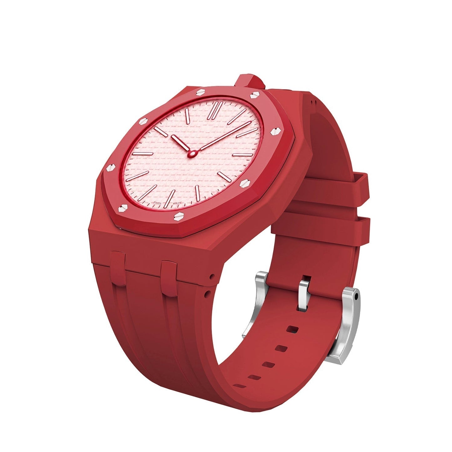 [Leaves]ROYAL OAK POP EXCLUSIVE BIOCERAMIC CASE & SILICONE STRAP