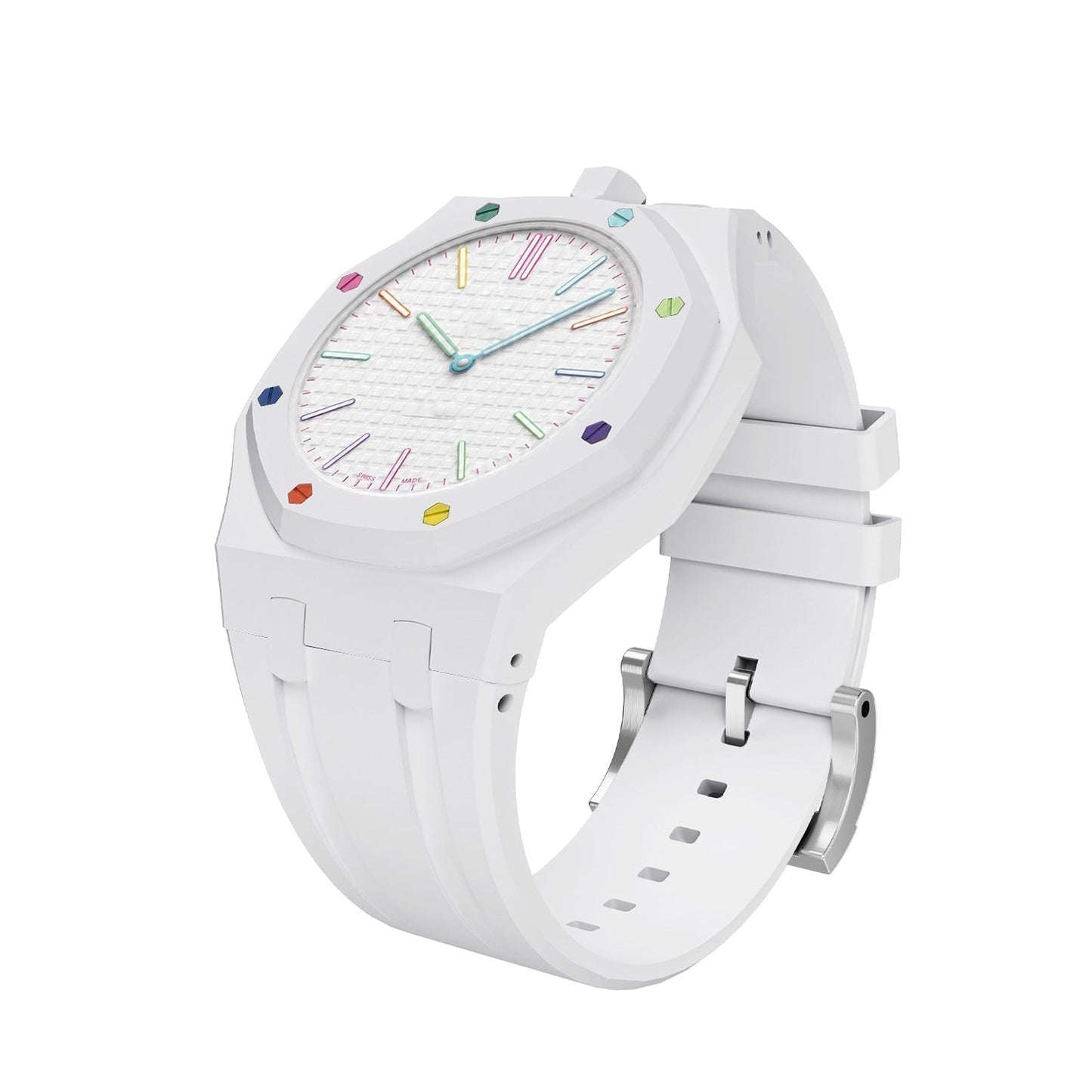 [Leaves]ROYAL OAK POP EXCLUSIVE BIOCERAMIC CASE & SILICONE STRAP