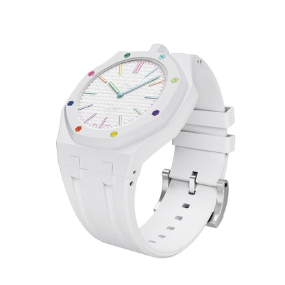 [Leaves]ROYAL OAK POP EXCLUSIVE BIOCERAMIC CASE & SILICONE STRAP