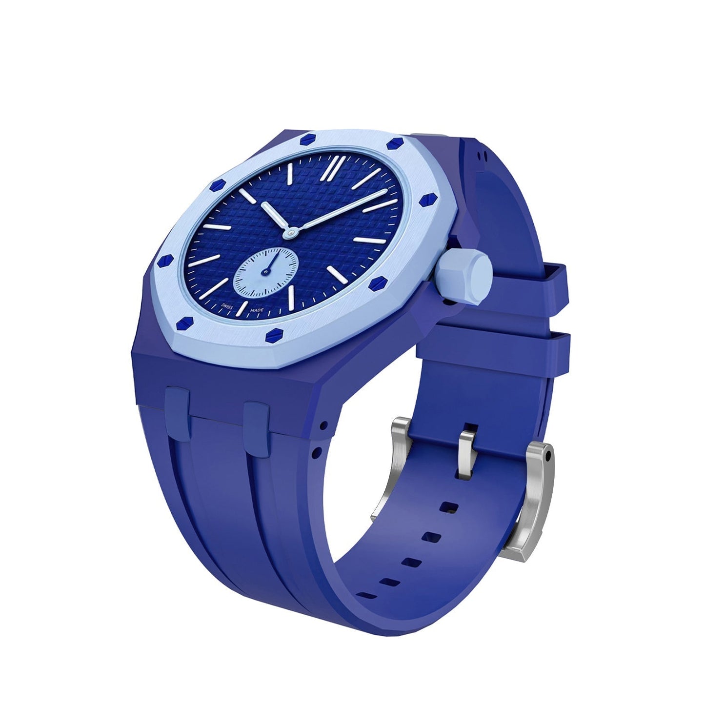 [Leaves]ROYAL OAK POP EXCLUSIVE BIOCERAMIC CASE & SILICONE STRAP