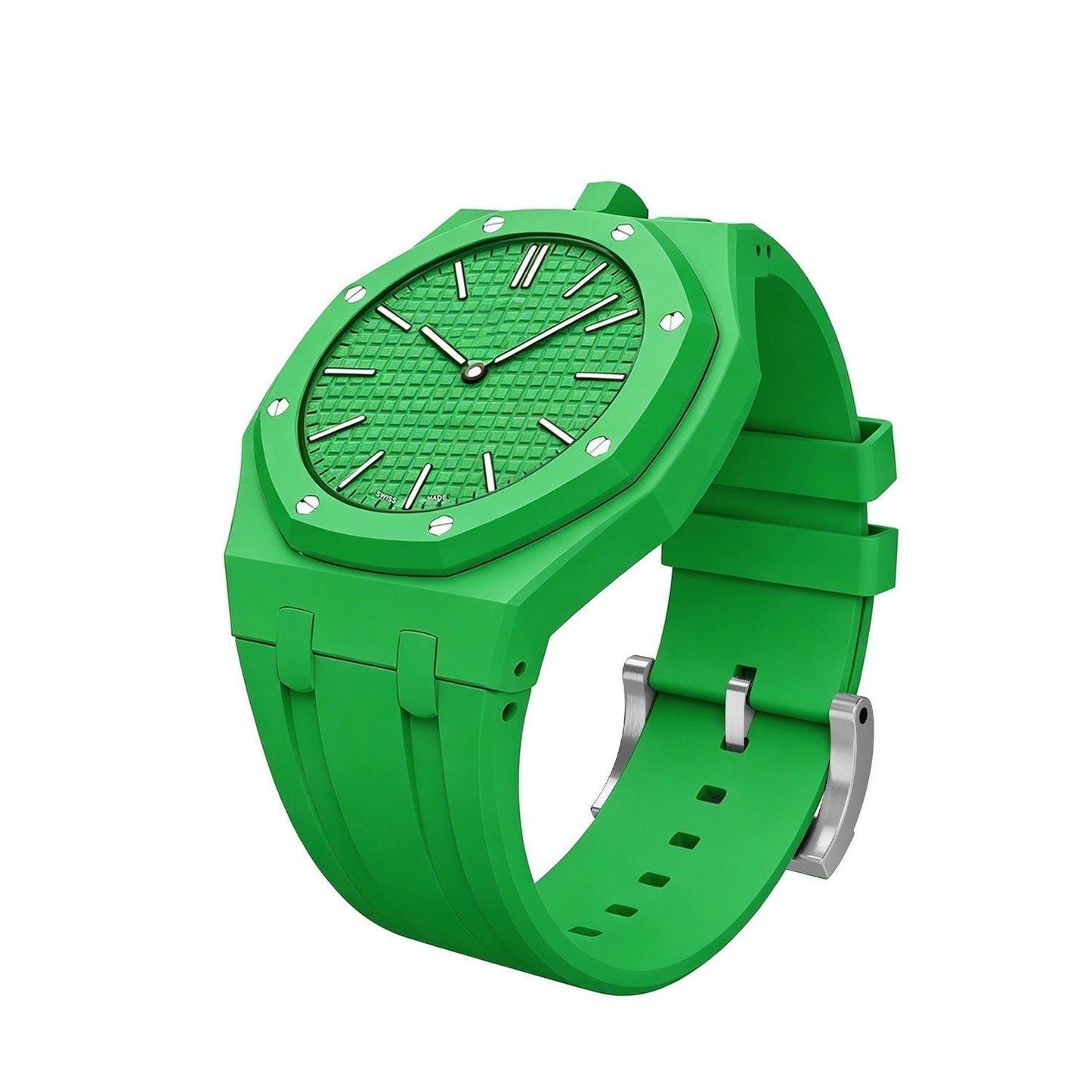 [Leaves]ROYAL OAK POP EXCLUSIVE BIOCERAMIC CASE & SILICONE STRAP