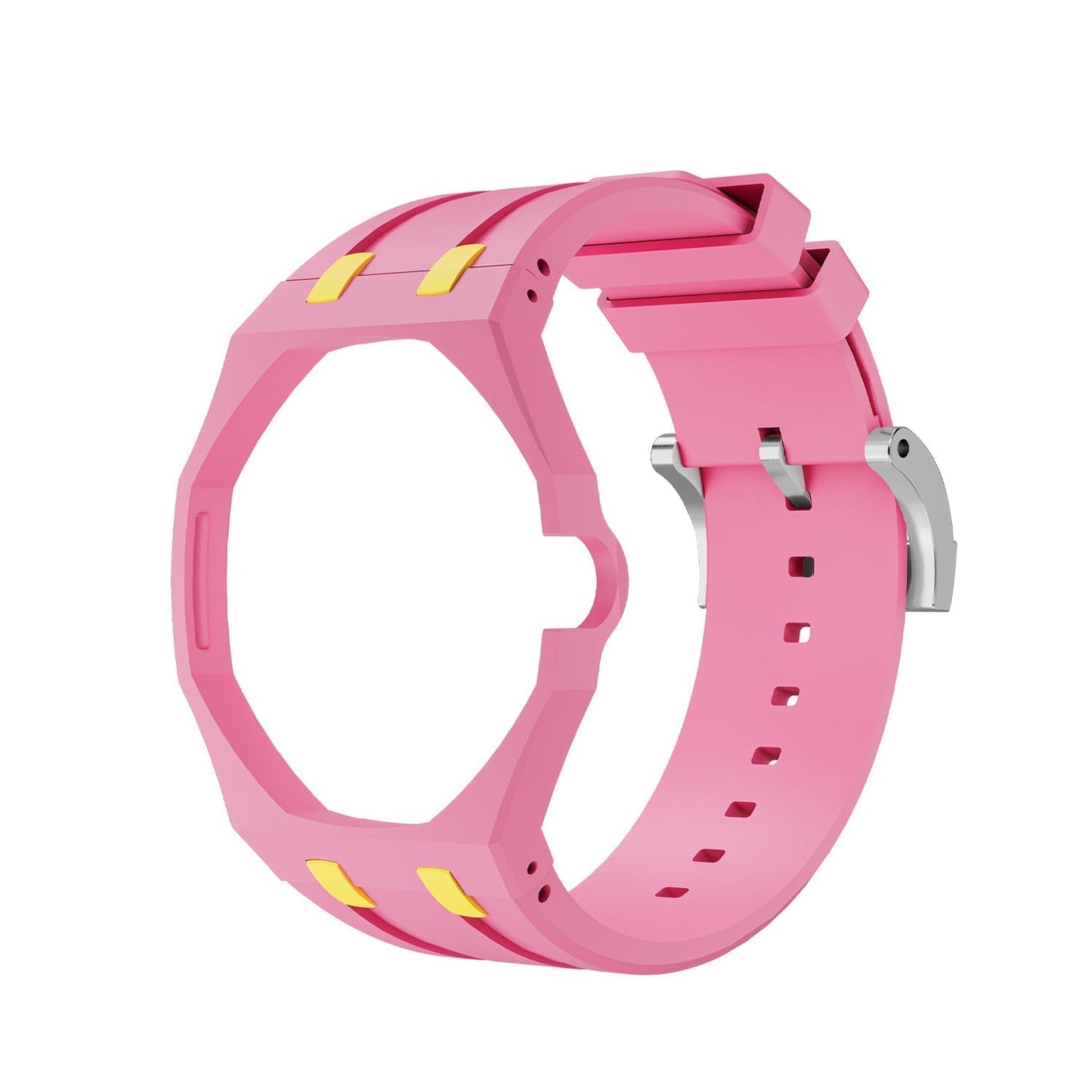 [Leaves]ROYAL OAK POP EXCLUSIVE BIOCERAMIC CASE & SILICONE STRAP