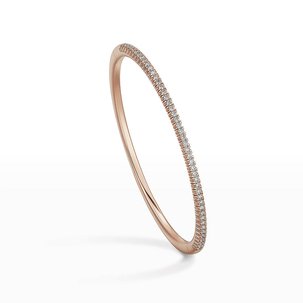[Leaves]MINI DIAMOND TENNIS BRACELET