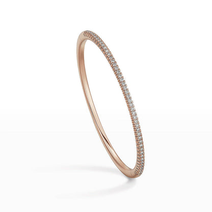 [Leaves]MINI DIAMOND TENNIS BRACELET
