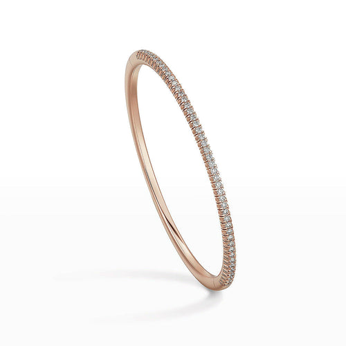 [Leaves]MINI DIAMOND TENNIS BRACELET