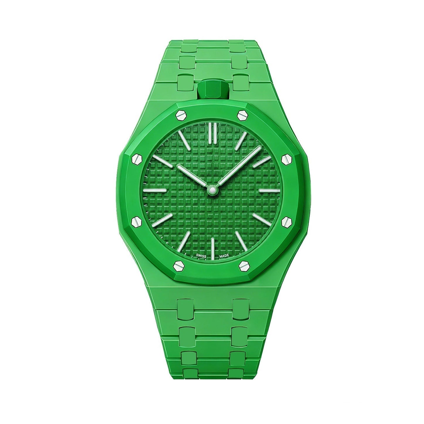 [Leaves]OAK POP EXCLUSIVE GREEN  BIOCERAMIC STRAP