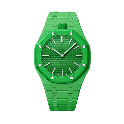 [Leaves]OAK POP EXCLUSIVE GREEN  BIOCERAMIC STRAP