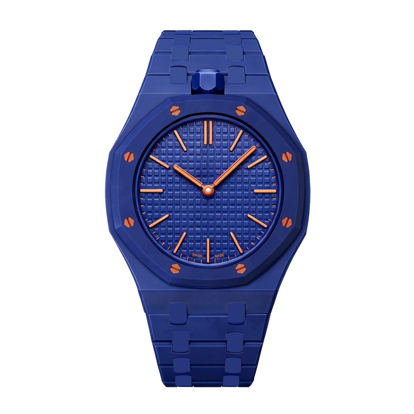 [Leaves]OAK POP EXCLUSIVE DARK BLUE BIOCERAMIC STRAP