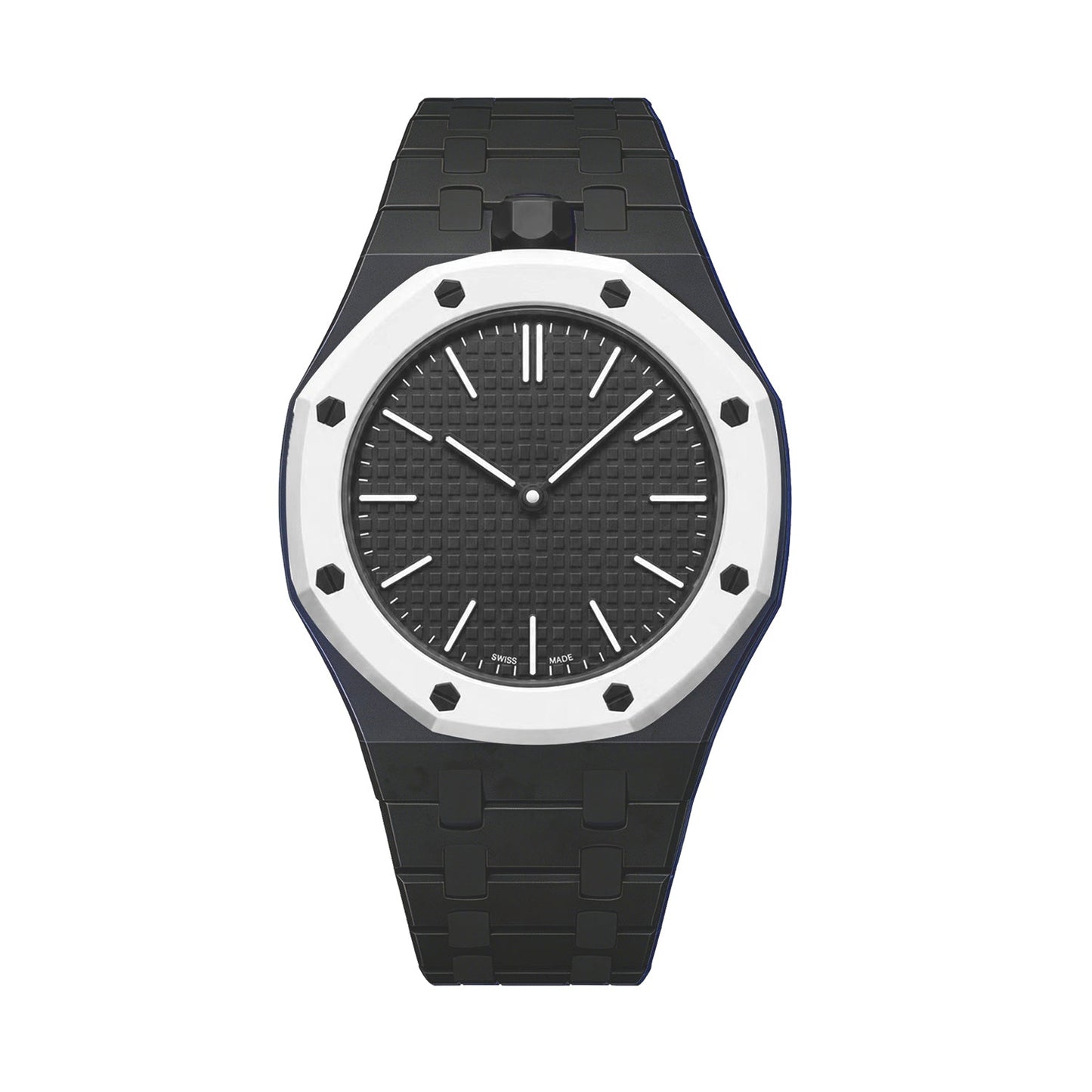 [Leaves]OAK POP EXCLUSIVE BLACK BIOCERAMIC STRAP