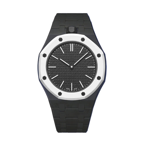 [Leaves]OAK POP EXCLUSIVE BLACK BIOCERAMIC STRAP