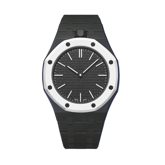 [Leaves]OAK POP EXCLUSIVE BLACK BIOCERAMIC STRAP